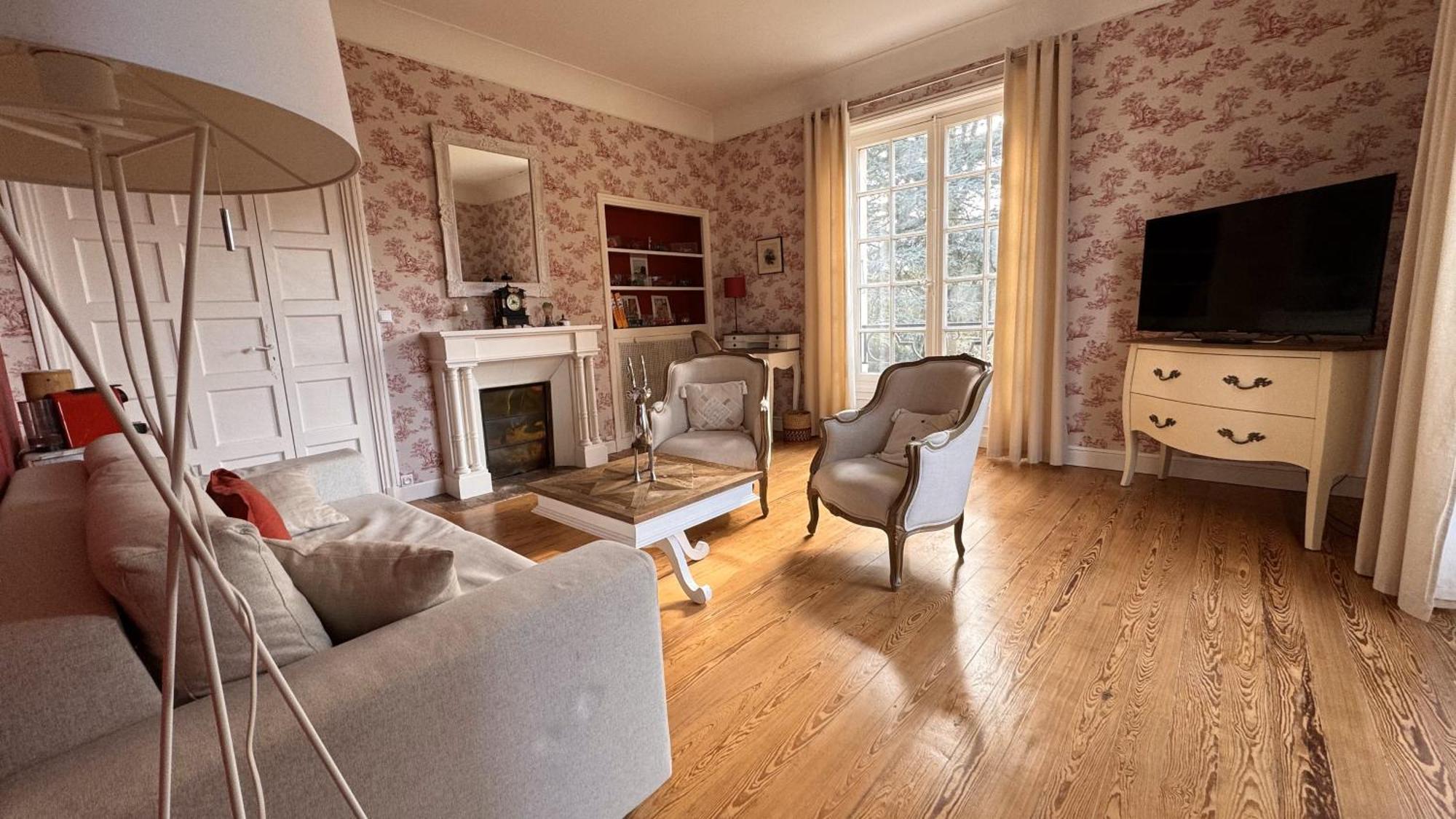 Labruguière Maison D'Hotes Le Parc חדר תמונה